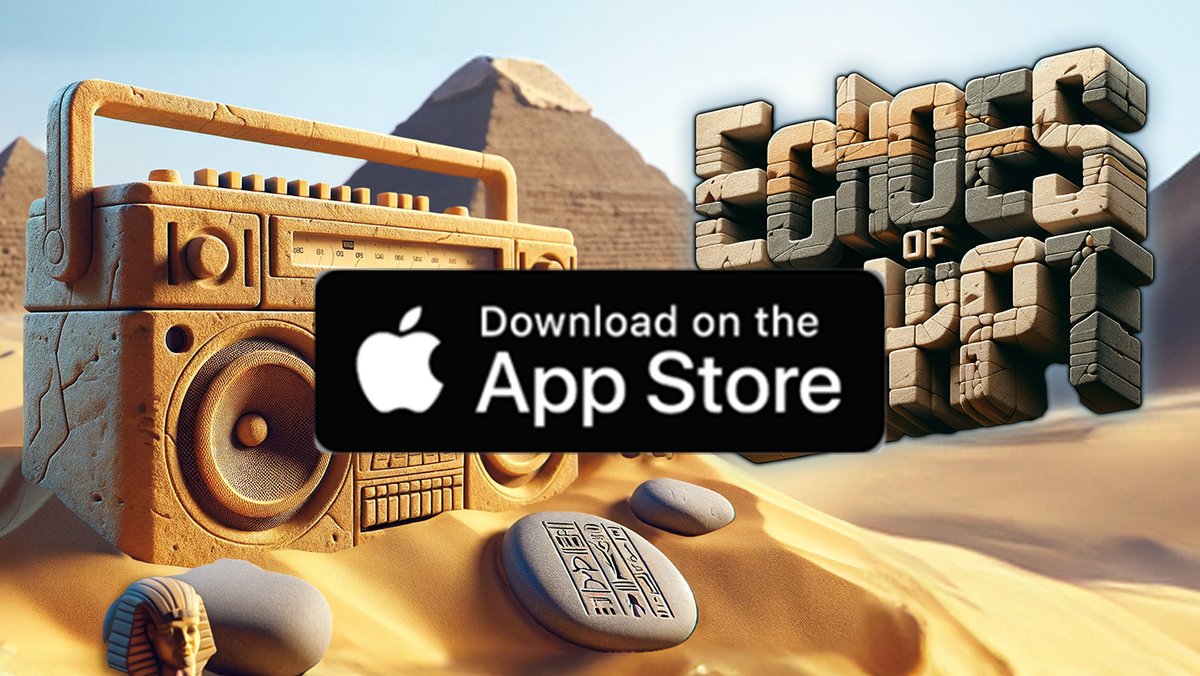 Echoes of Egypt: Hathor's Cube - MacOS, iPad & iPhone